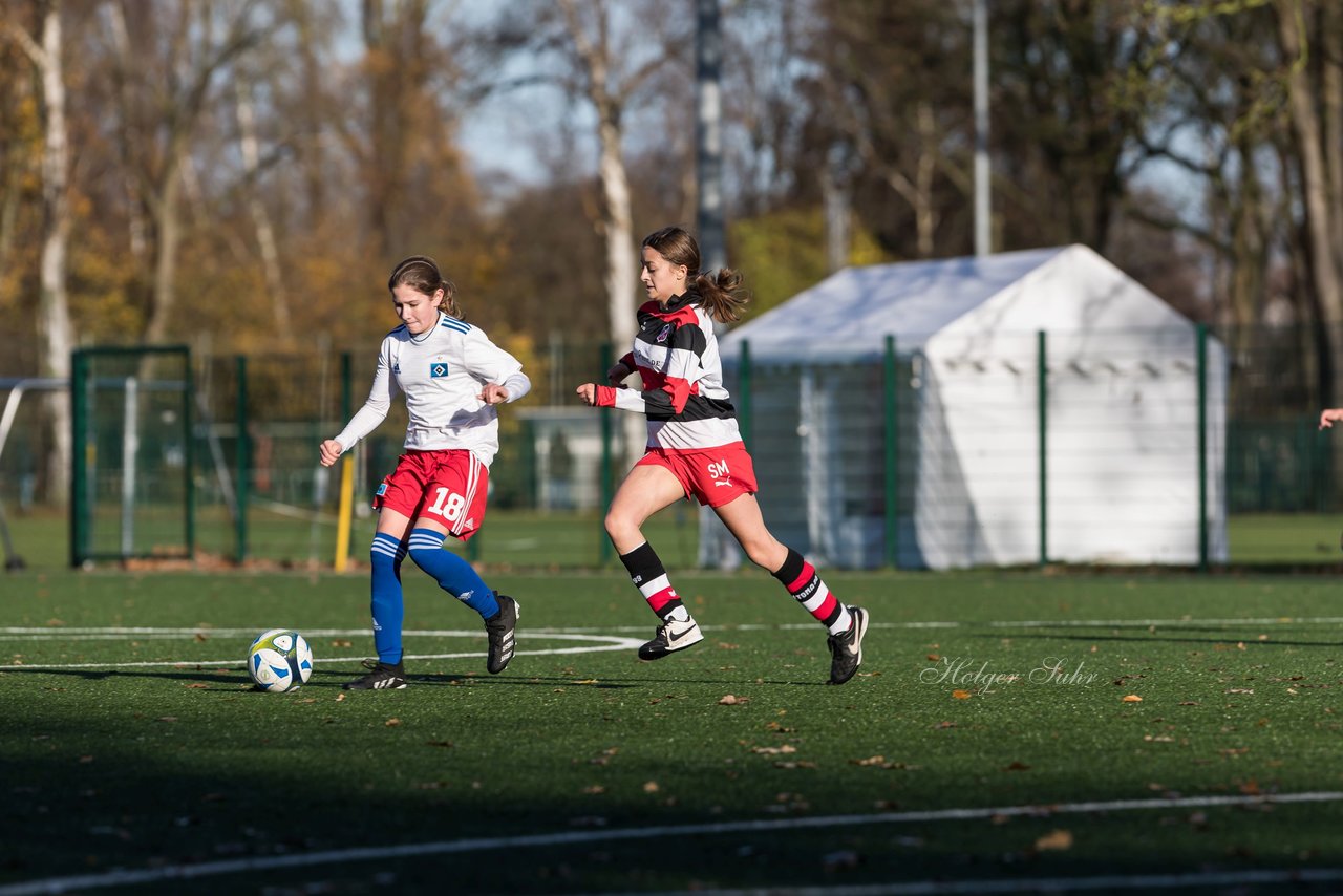 Bild 76 - wCJ Hamburger SV - Altona 93 : Ergebnis: 8:1